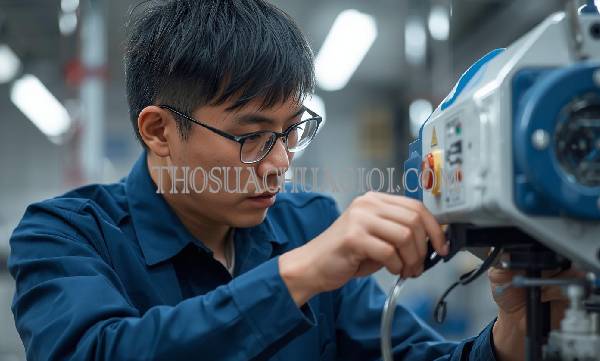 thợ sửa máy ép keo tại hóc môn uy tín