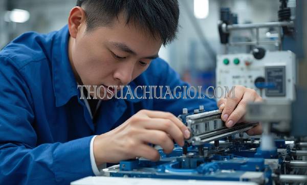 Thợ sửa máy ép keo tại Nhà Bè uy tín 15 phút đến nơi