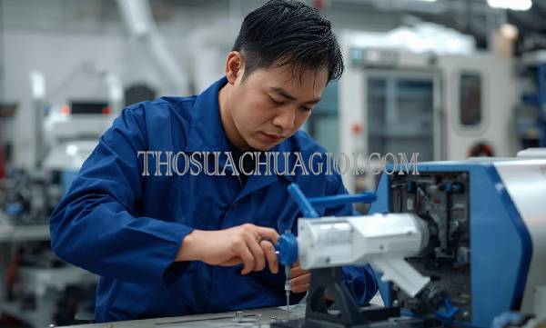 thợ sửa máy ép keo tại nhà bè