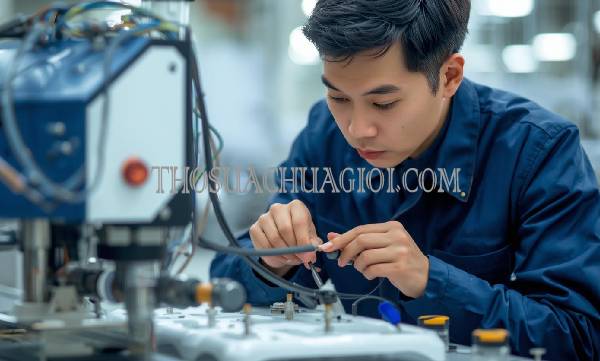 thợ sửa máy ép keo tại quận 1