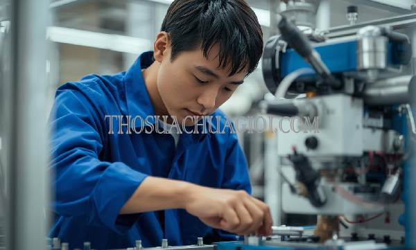 thợ sửa máy ép keo tại quận 1 giá rẻ