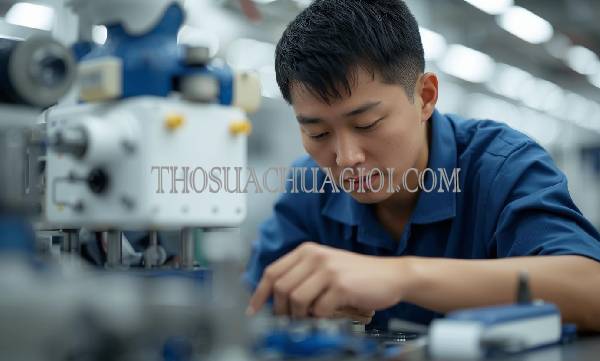 thợ sửa máy ép keo tại quận 10 giá rẻ