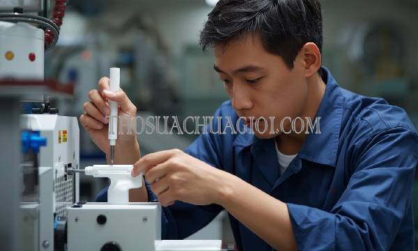 Thợ sửa máy ép keo tại Quận 10 chất lượng 25 phút có