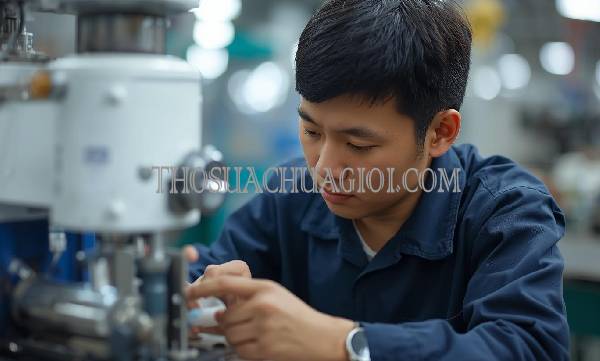 thợ sửa máy ép keo tại quận 10