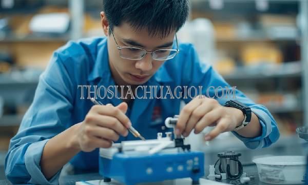 Thợ sửa máy ép keo tại Quận 11 gọi 30 phút có mặt