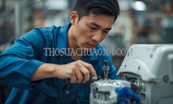 thợ sửa máy ép keo tại quận 11 uy tín