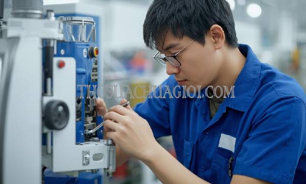 thợ sửa máy ép keo tại quận 11