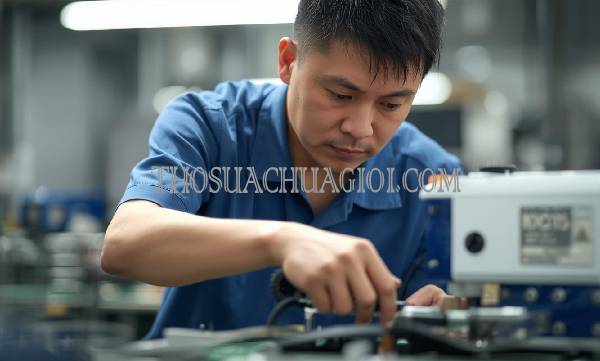 thợ sửa máy ép keo tại quận 12 uy tín