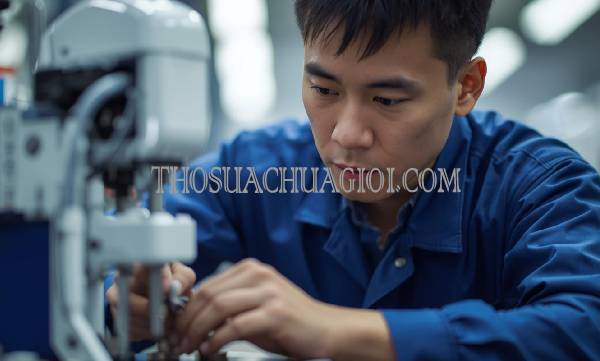 thợ sửa máy ép keo tại quận 2 giá rẻ