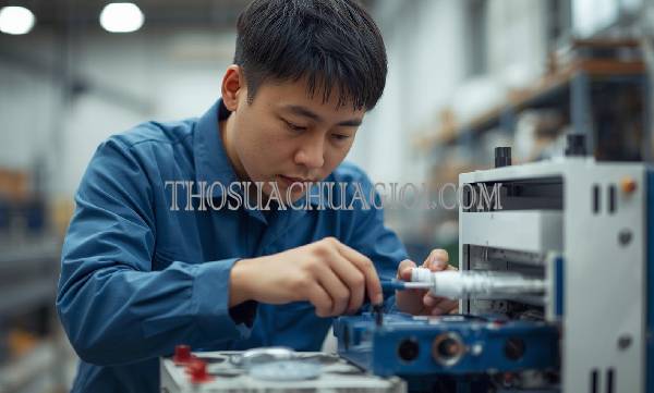 thợ sửa máy ép keo tại quận 2 uy tín