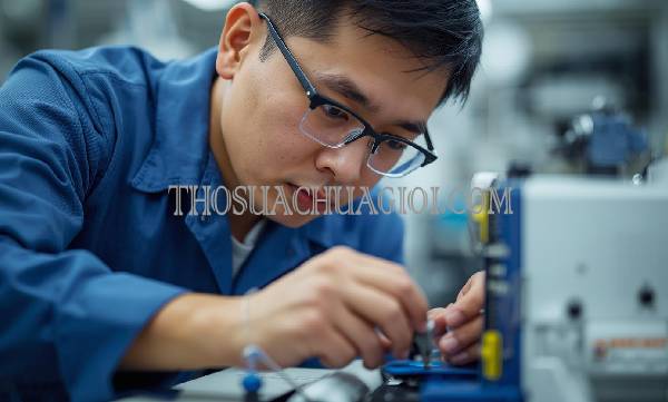 Thợ sửa máy ép keo tại Quận 2 uy tín 15 phút đến nơi