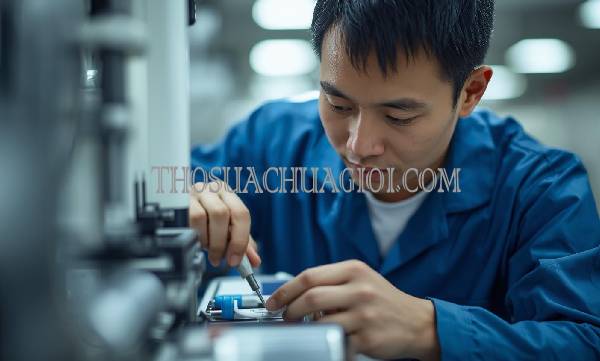 Thợ sửa máy ép keo tại Quận 3 liên hệ 10 phút có