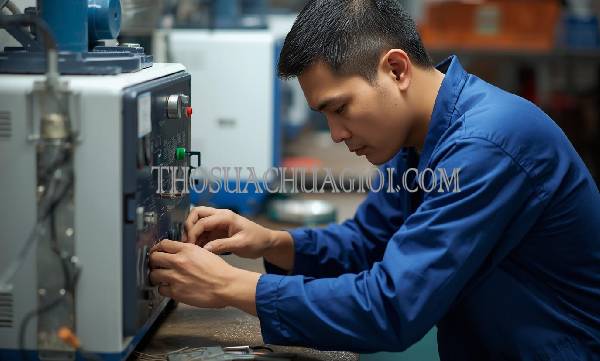 thợ sửa máy ép keo tại quận 3 uy tín