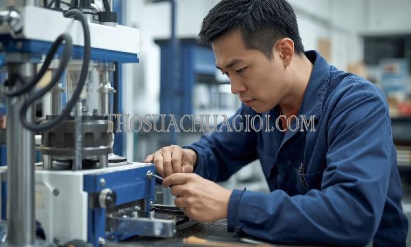 thợ sửa máy ép keo tại quận 3