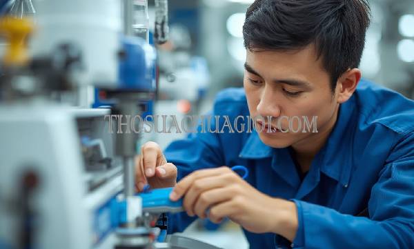 thợ sửa máy ép keo tại quận 4 giá rẻ