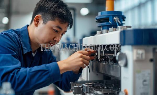 thợ sửa máy ép keo tại quận 4 uy tín