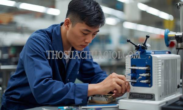 Thợ sửa máy ép keo tại Quận 4 giá rẻ 20 phút có mặt