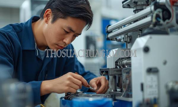 Thợ sửa máy ép keo tại Quận 5 chất lượng 25 phút có