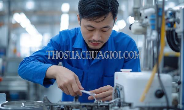 thợ sửa máy ép keo tại quận 5 uy tín