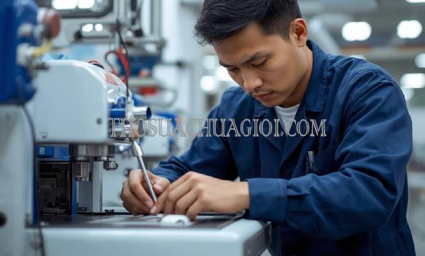 thợ sửa máy ép keo tại quận 5
