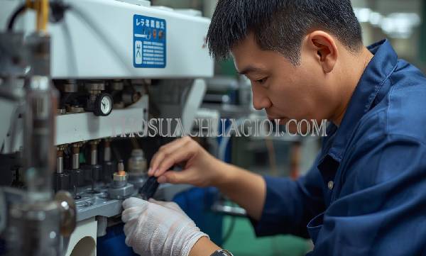 thợ sửa máy ép keo tại quận 6 giá rẻ