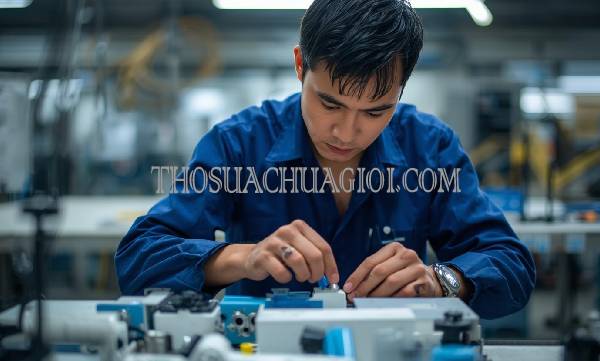 thợ sửa máy ép keo tại quận 6 uy tín
