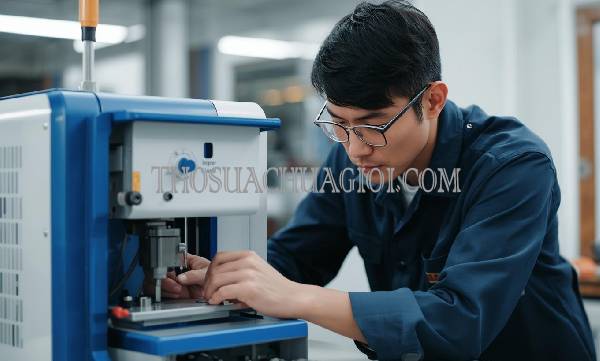 Thợ sửa máy ép keo tại Quận 6 gọi 30 phút có mặt