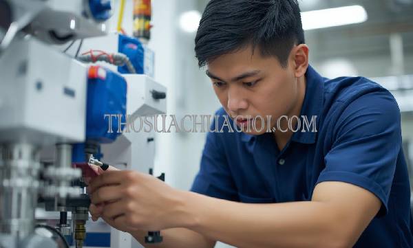Thợ sửa máy ép keo tại Quận 7 uy tín 15 phút đến nơi