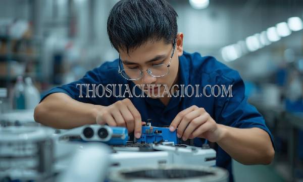 thợ sửa máy ép keo tại quận 7 uy tín