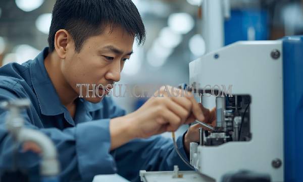 thợ sửa máy ép keo tại quận 7