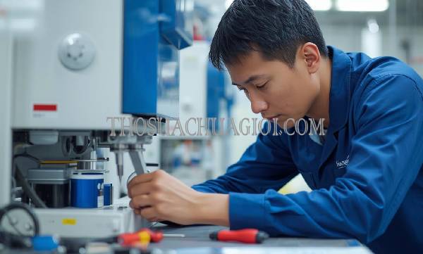 thợ sửa máy ép keo tại quận 8 giá rẻ