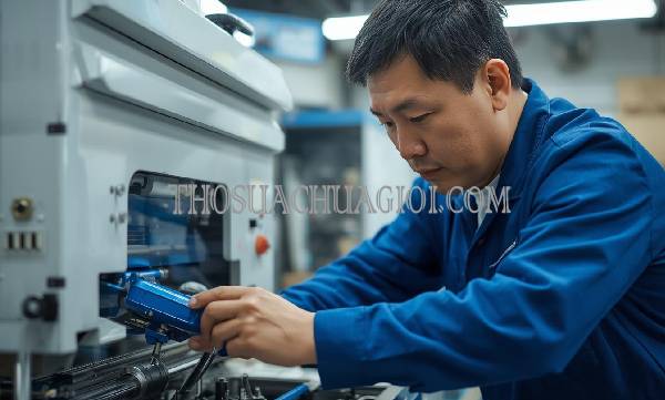 thợ sửa máy ép keo tại quận 8 uy tín