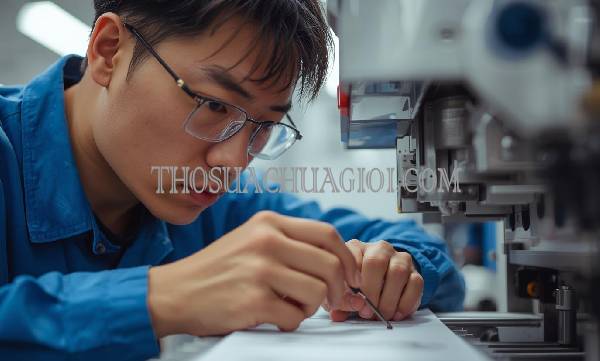 thợ sửa máy ép keo tại quận 9 giá rẻ