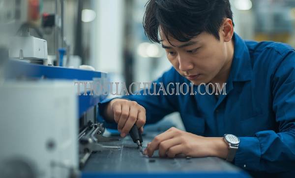 Thợ sửa máy ép keo tại Quận 9 giá rẻ 20 phút có mặt