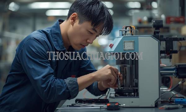 thợ sửa máy ép keo tại tân bình uy tín