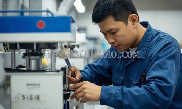 Thợ sửa máy ép keo tại Tân Bình liên hệ 10 phút có