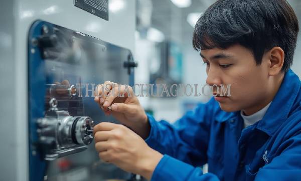 thợ sửa máy ép keo tại tân phú giá rẻ