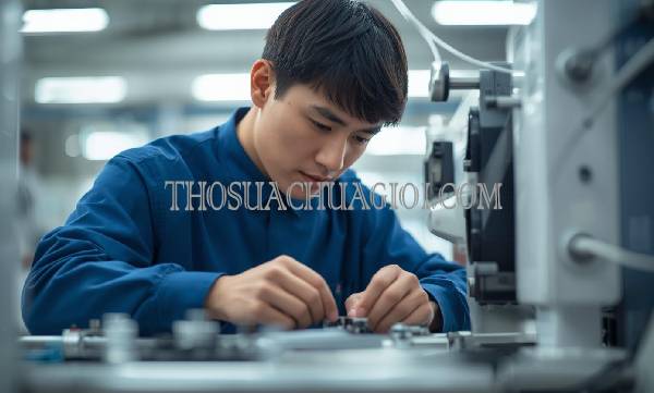 thợ sửa máy ép keo tại tân phú uy tín