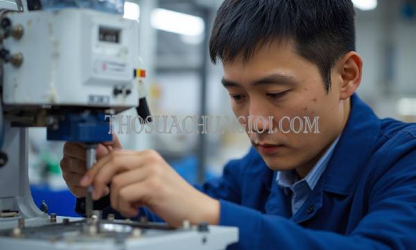 thợ sửa máy ép keo tại tân phú