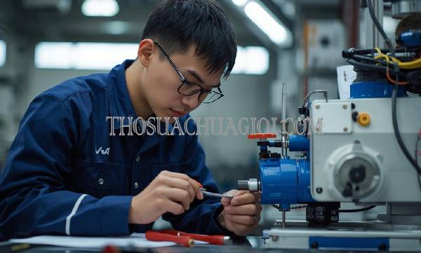 thợ sửa máy ép keo tại thủ đức uy tín