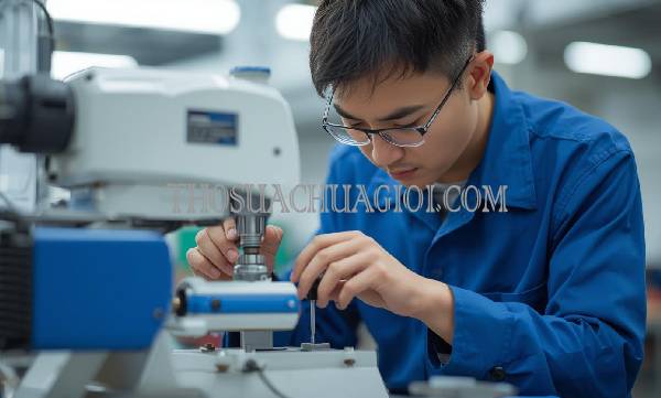 thợ sửa máy ép keo tại thủ đức