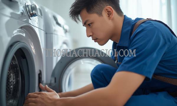thợ sửa máy giặt tại thái bình giá rẻ
