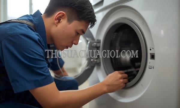thợ sửa máy giặt tại thái bình