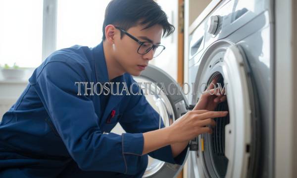 thợ sửa máy giặt tại từ sơn giá rẻ