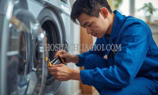 thợ sửa máy giặt tại từ sơn uy tín