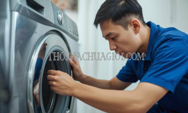 thợ sửa máy giặt tại uông bí giá rẻ