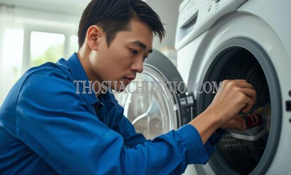 thợ sửa máy giặt tại uông bí uy tín