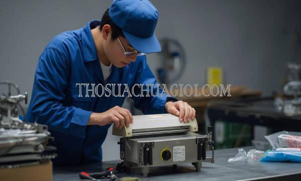 thợ sửa máy hàn miệng túi tại bình chánh giá rẻ