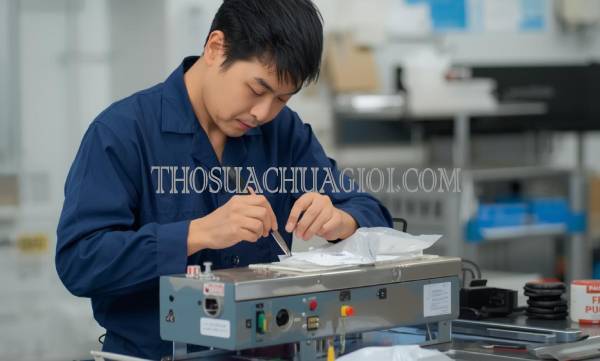 thợ sửa máy hàn miệng túi tại bình chánh