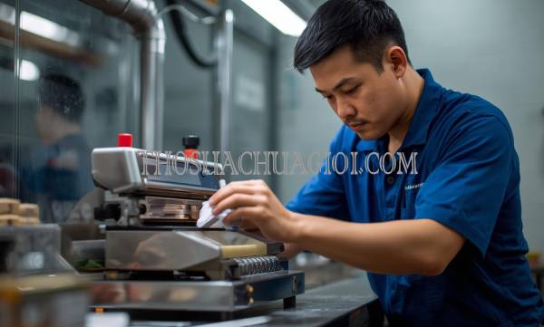 thợ sửa máy hàn miệng túi tại tân phú giá rẻ